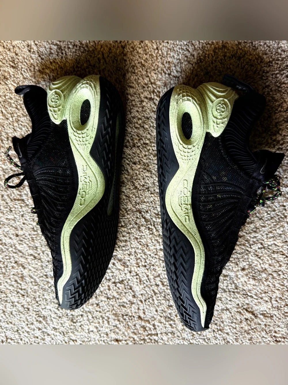 Nike Basketball Cosmic Unity ‘Green Glow’